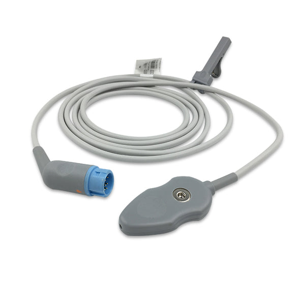 6018310 Foetal Doppler ECG Legplate Cable - comp. w/ Philips - Kendall