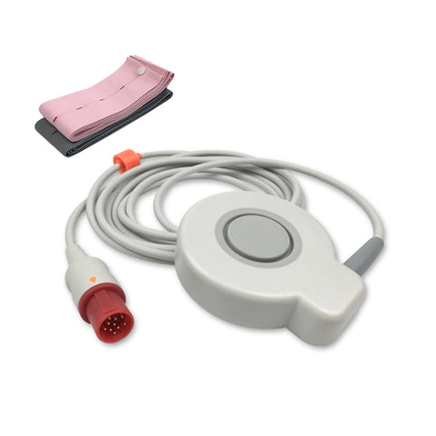 6018928 Ultrasound Foetal Transducer - comp. w/ Spacelabs - UC