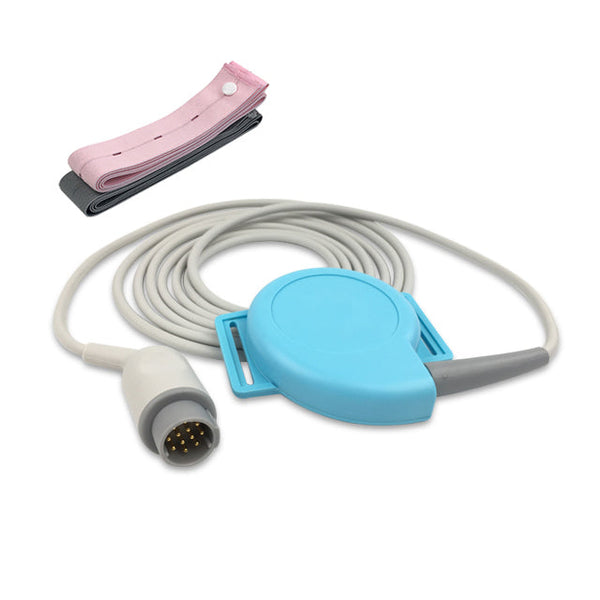 6018902 Ultrasound Foetal Transducer - comp. w/ GE Corometrics