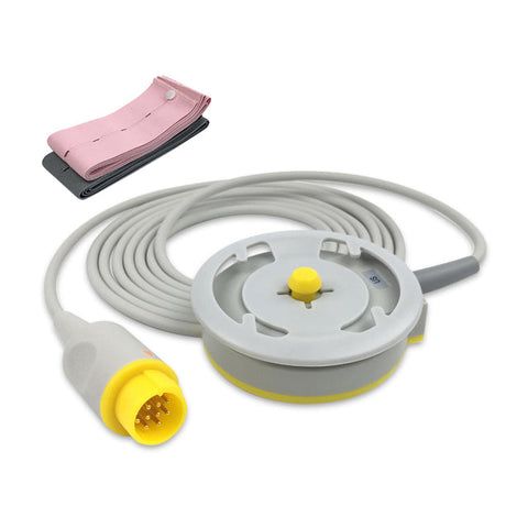 6018907 Ultrasound Foetal Transducer - comp. w/ Oxford - 1.5MHz