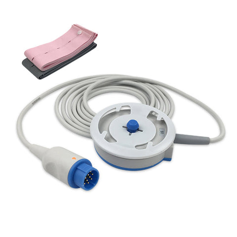 6018908 Ultrasound Foetal Transducer - comp. w/ Oxford - 2.0MHz