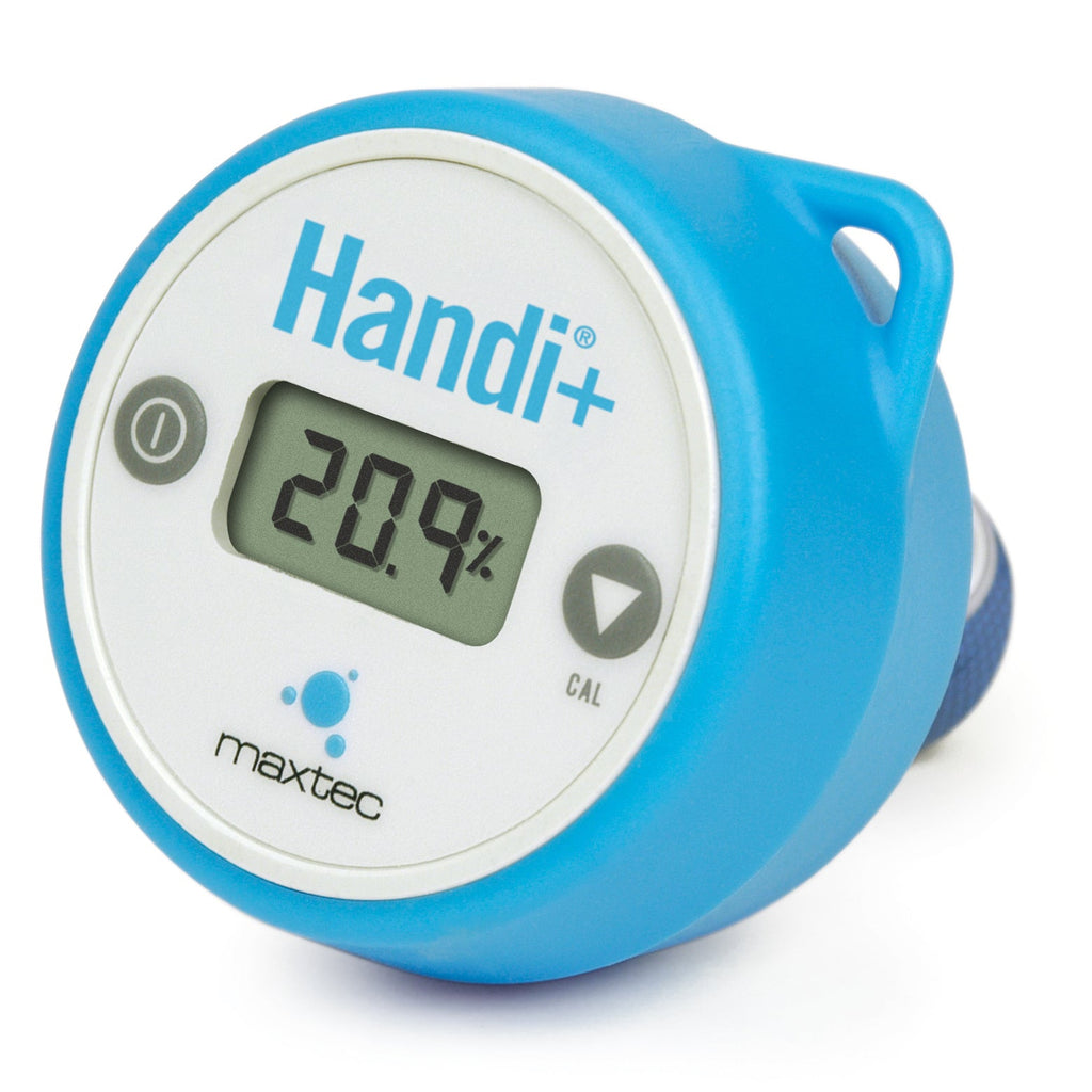 Handi O2 Analyzer Maxtec Handi+ Oxygen Analyser / Meter – Viamed Ltd