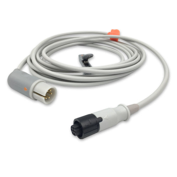 6015045 IBP Cable comp. w/ AAMI 6P - Medex-Logical