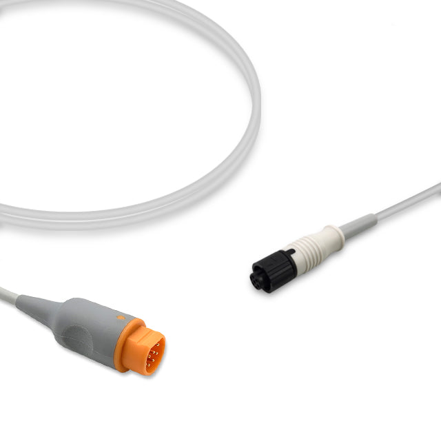 6015054 IBP Cable comp. w/ Draeger-Siemens - Medex-Logical – Viamed Ltd