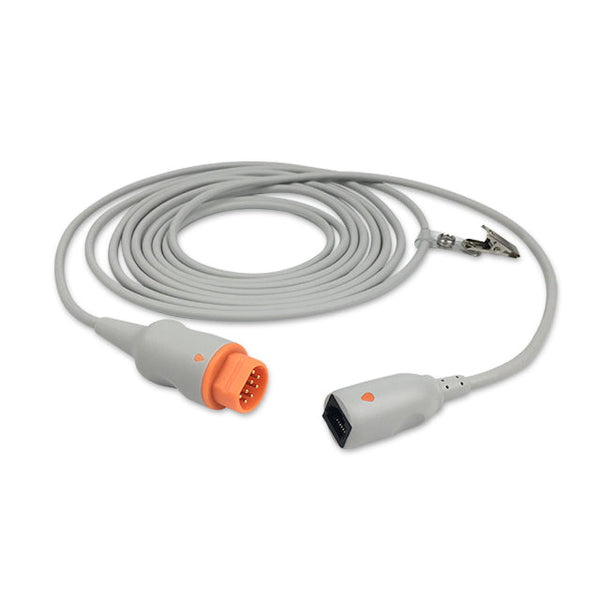 6015009 IBP Cable comp. w/ Draeger-Siemens - Medex-TranStar