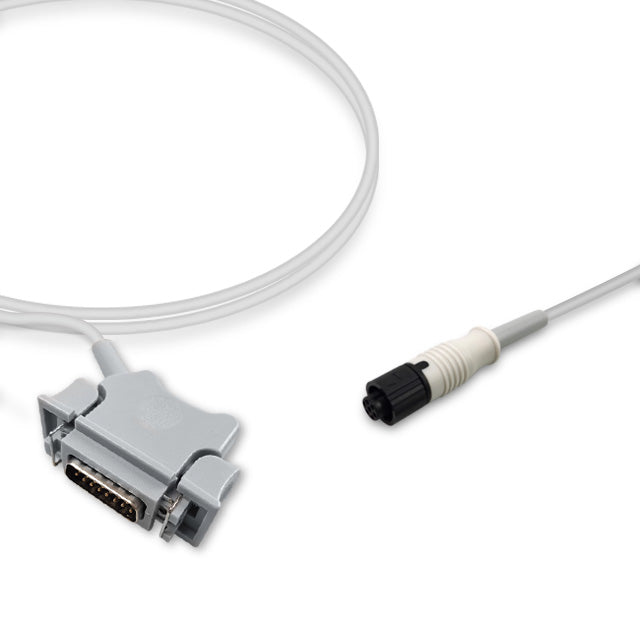 6015057 IBP Cable comp. w/ Draeger-Siemens - Medex-Logical