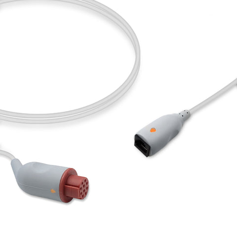6015004 IBP Cable comp. w/ Datex - Medex-TranStar