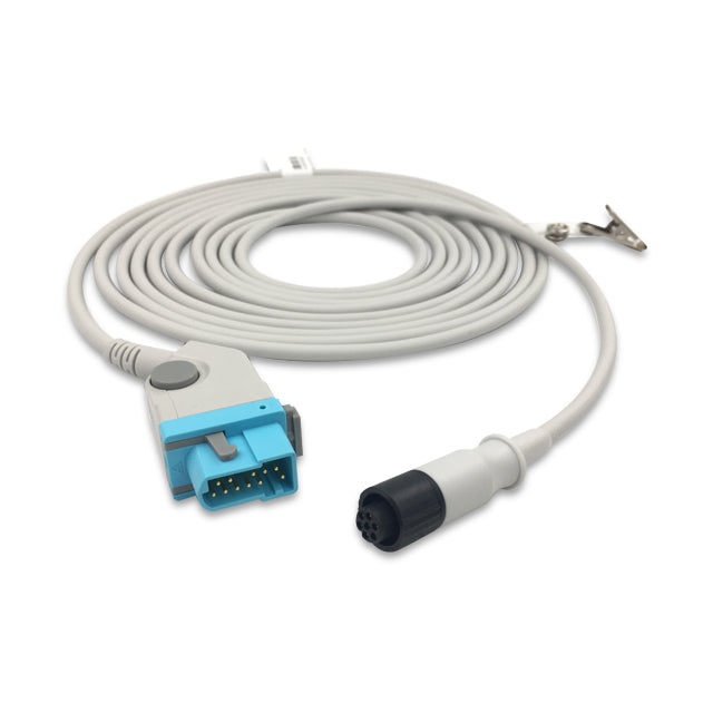 6015088 IBP Cable comp. w/ Fukuda Denshi - Medex-Logical