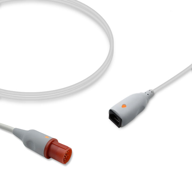 6015022 IBP Cable comp. w/ GE Hellige - Medex-TranStar