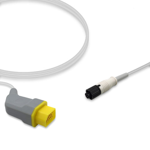 6015052 IBP Cable comp. w/ Nihon Kohden - Medex-Logical