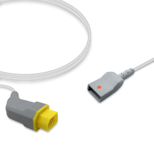 6015097 IBP Cable comp. w/ Nihon Kohden - Utah