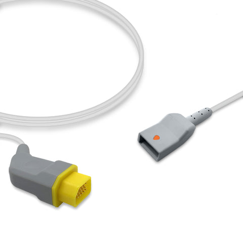 6015097 IBP Cable comp. w/ Nihon Kohden - Utah