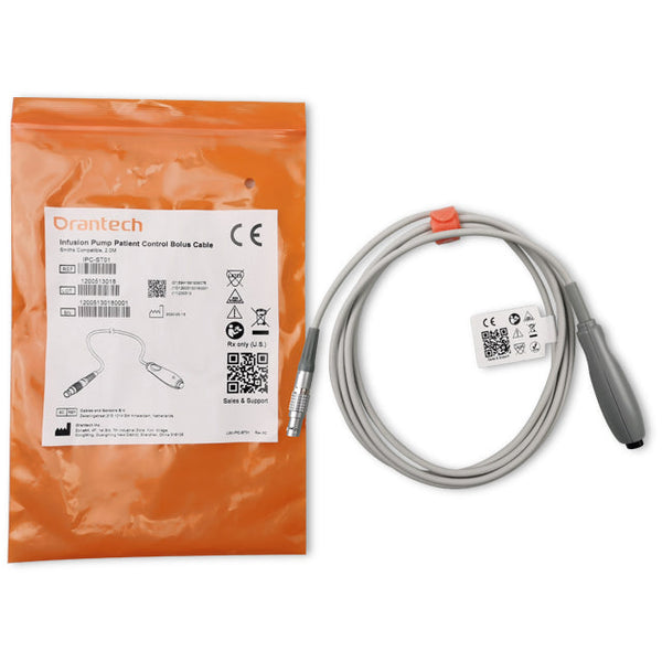 6018409 Patient Cable comp. w/ Smiths/Infusion Pump Control Cable