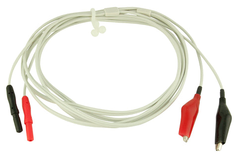 Microstim DB3 Patient Lead 0.90m / 1.5m - Croc Clips