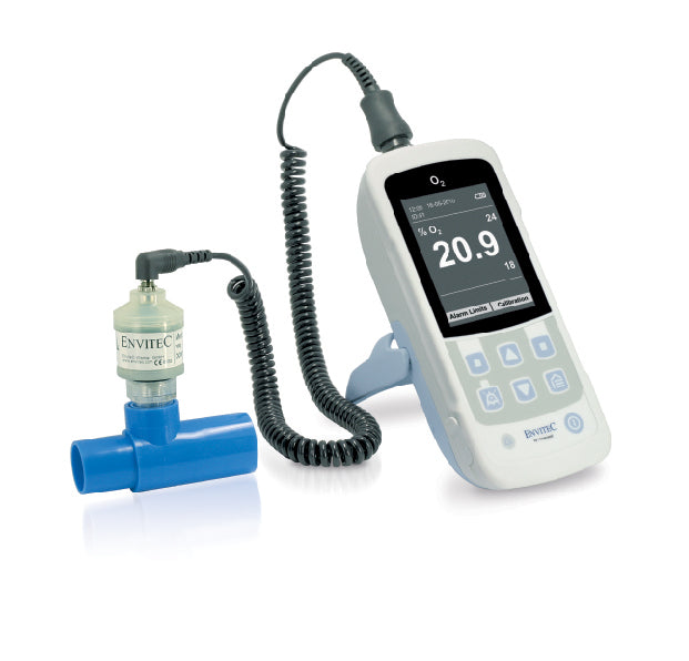 Meter Forensics – Digital O2, Flow & Pressure Meter For Safety & Medical Use Oxygen Analyzer