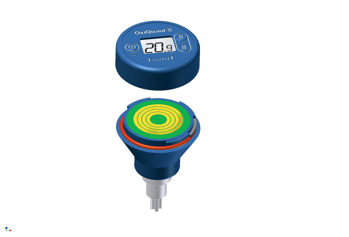 Honeywell OxiQuant S Oxygen Analyser – Viamed Ltd