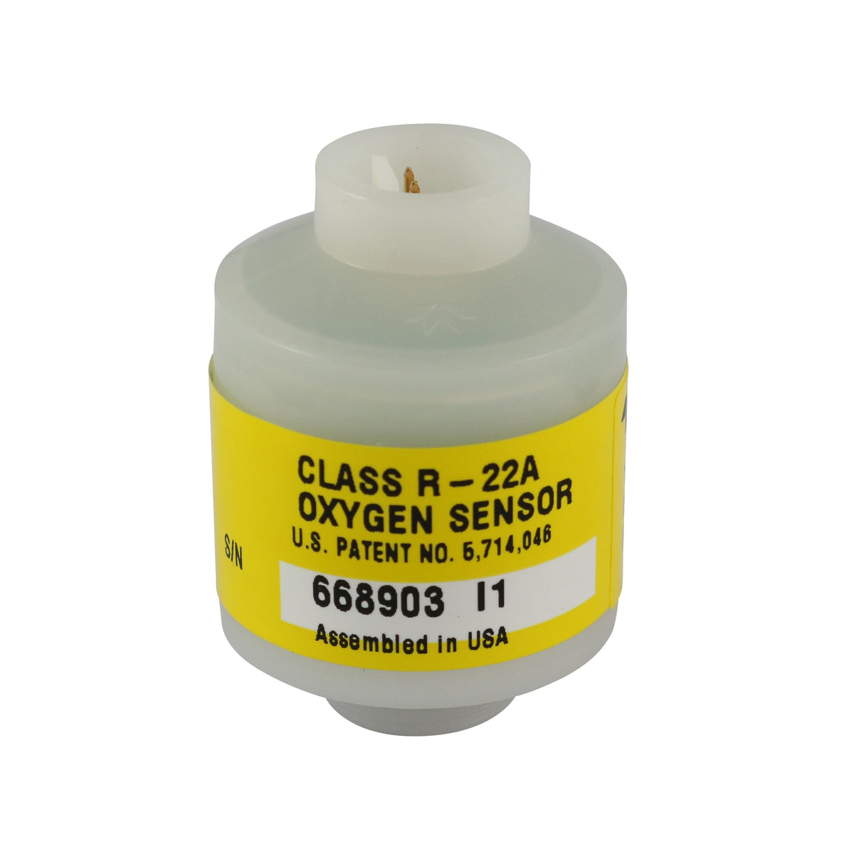 Class R 22 Sensor Teledyne R-22A Oxygen Sensor – Viamed Ltd