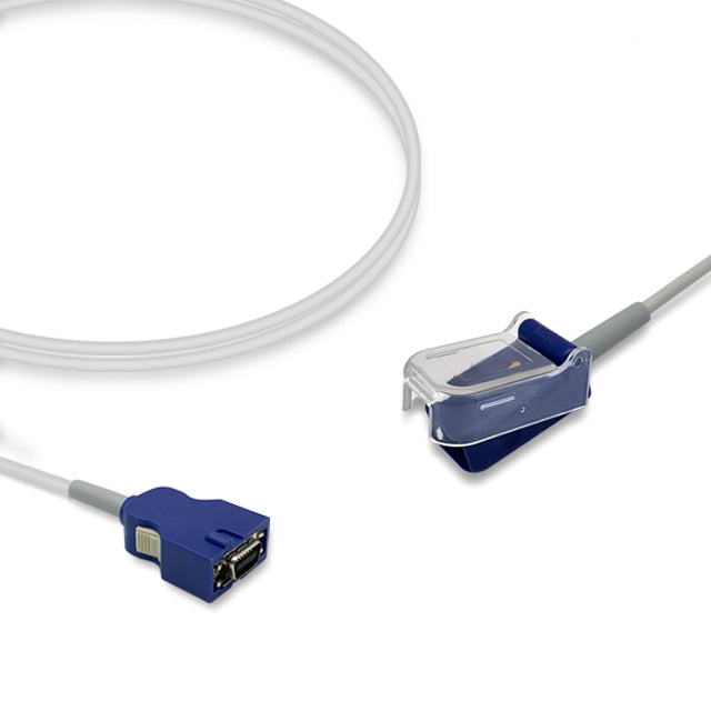 6010507 SpO2 Adapter Cable comp w/ Nellcor-Oximax