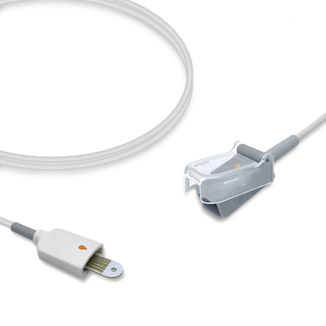 6010828 SpO2 Adapter Cable comp w/ Masimo LNOP - Masimo LNCS