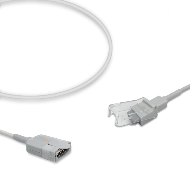 6010512 SpO2 Adapter Cable comp w/ Masimo M-LNCS - Nellcor