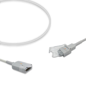 6010512 SpO2 Adapter Cable comp w/ Masimo M-LNCS - Nellcor