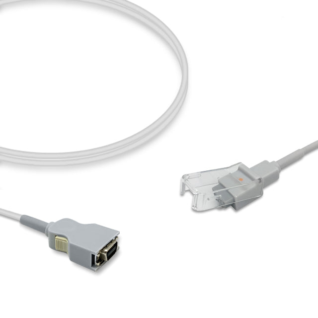6010517 SpO2 Adapter Cable comp w/ Masimo - Nellcor
