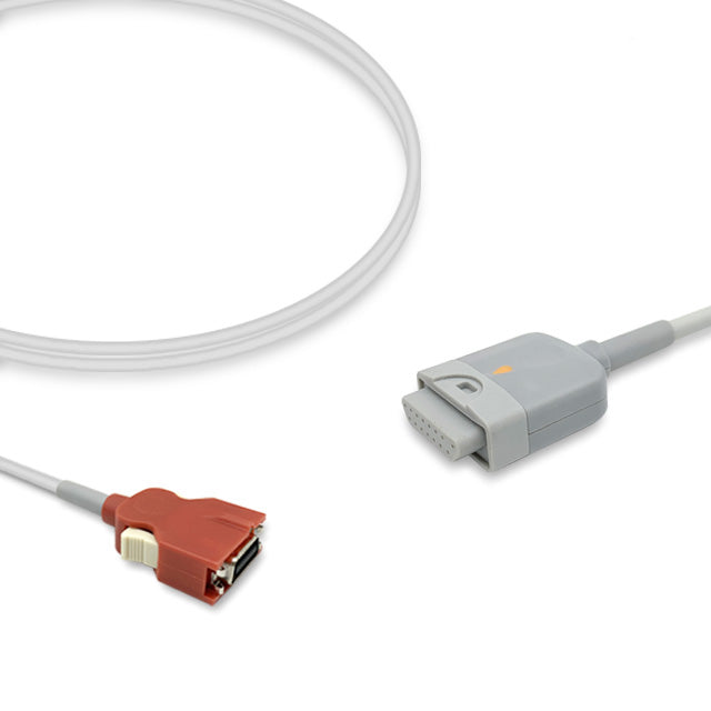 6010524 SpO2 Adapter Cable comp. w/ Masimo Rainbow - Masimo M-LNCS