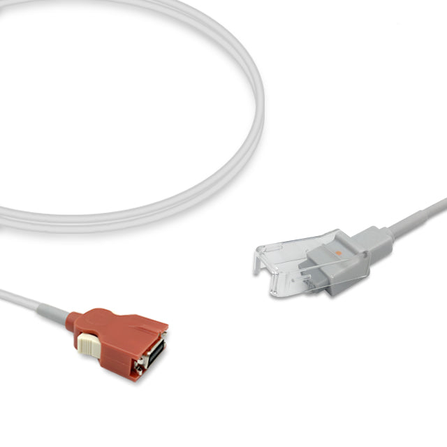 6010521 SpO2 Adapter Cable comp w/ Masimo Rainbow - Nellcor