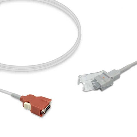 6010521 SpO2 Adapter Cable comp w/ Masimo Rainbow - Nellcor