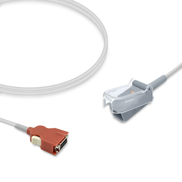 6010805 SpO2 Adapter Cable comp. w/ Masimo Rainbow - Masimo LNCS