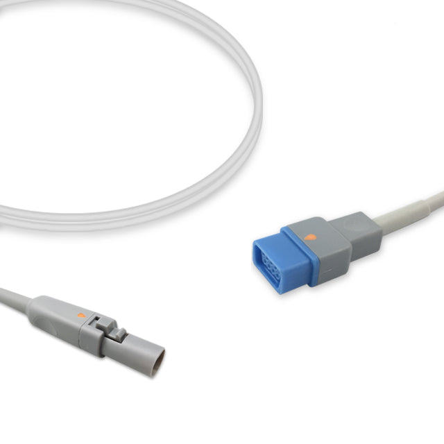 6010526 SpO2 Adapter Cable comp. w/ GE Datex-Ohmeda - GE TruSignal