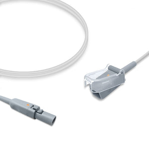 6010525 SpO2 Adapter Cable comp w/ GE Datex-Ohmeda - Ohmeda