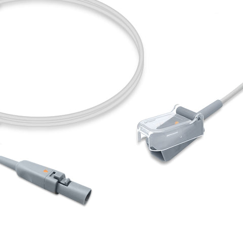 6010525 SpO2 Adapter Cable comp w/ GE Datex-Ohmeda - Ohmeda