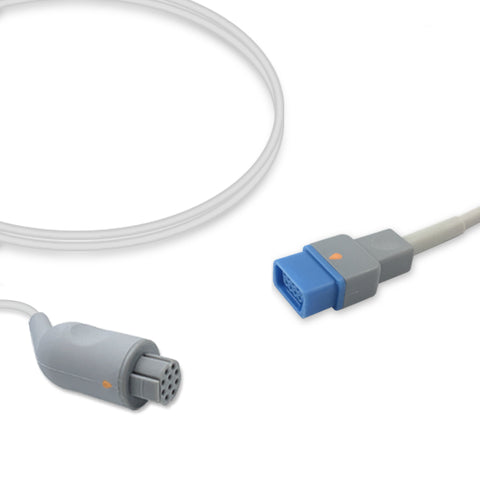6010531 SpO2 Adapter Cable comp. w/ GE Datex-Ohmeda - GE TruSignal