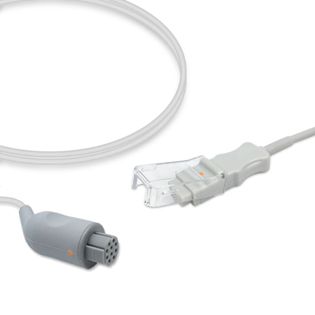 6010529 SpO2 Adapter Cable comp w/ GE Datex-Ohmeda - Datex
