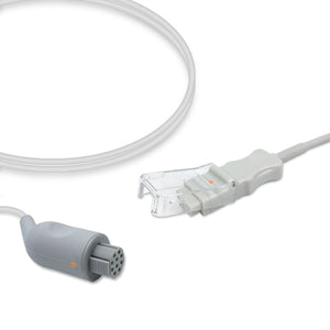 6010529 SpO2 Adapter Cable comp w/ GE Datex-Ohmeda - Datex
