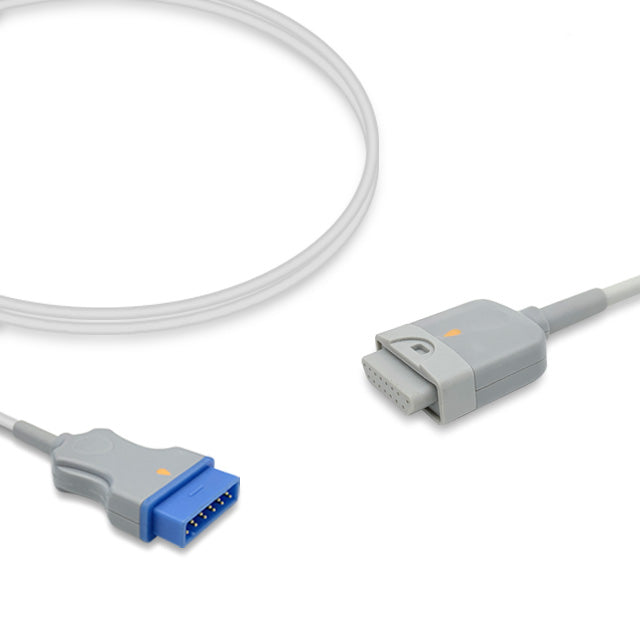 6010542 SpO2 Adpt. Cable comp. w/ GE Marquette-Masimo - Masimo M-LNCS
