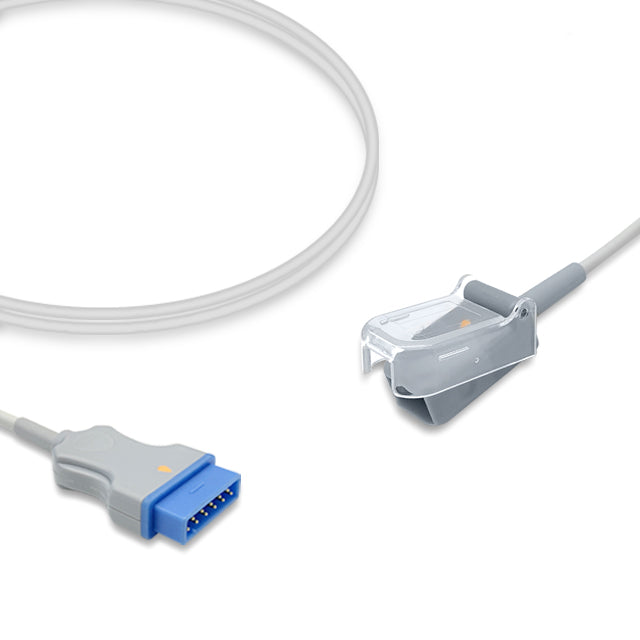 6010838 SpO2 Adapter Cable comp. w/ GE Marquette-Masimo - Nellcor