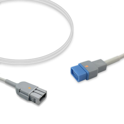6010545 SpO2 Adapter Cable comp. w/ GE Datex-Ohmeda - GE TruSignal
