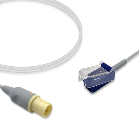 6010548 SpO2 Adapter Cable comp. w/ GE Hellige-Oximax - Nellcor-Oximax