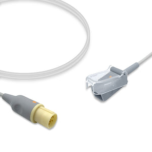 6010547 SpO2 Adapter Cable comp w/ GE Hellige - Nellcor