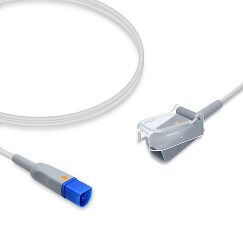 6010555 SpO2 Adapter Cable comp w/ Philips - Nellcor