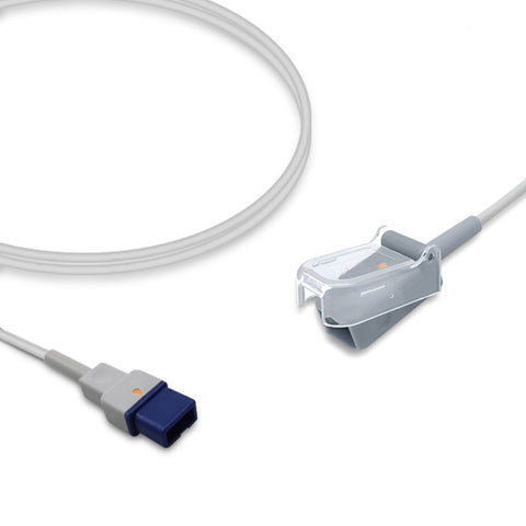 6010571 SpO2 Adapter Cable comp. w/ Spacelabs-Oximax - Nellcor
