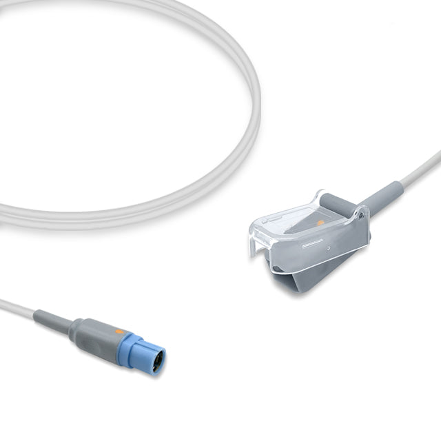 6010593 SpO2 Adapter Cable comp w/ Draeger-Masimo - Nellcor