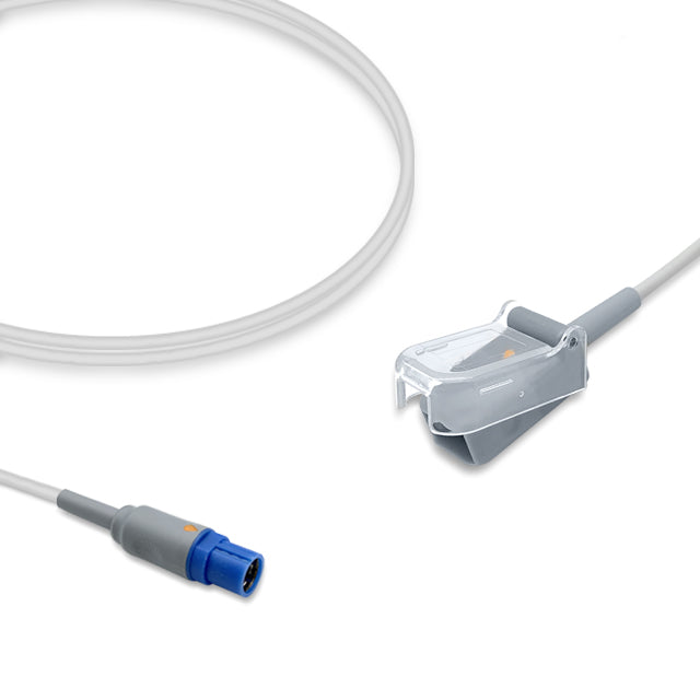 6010583 SpO2 Adapter Cable comp w/ Draeger - Nellcor