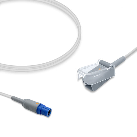 6010583 SpO2 Adapter Cable comp w/ Draeger - Nellcor
