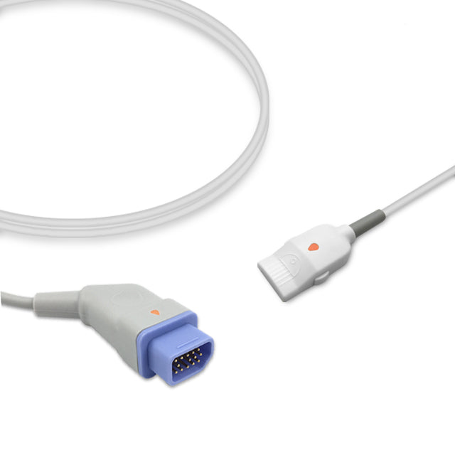 6010824 SpO2 Adapter Cable comp. w/ Nihon Kohden-Masimo - Masimo LNOP