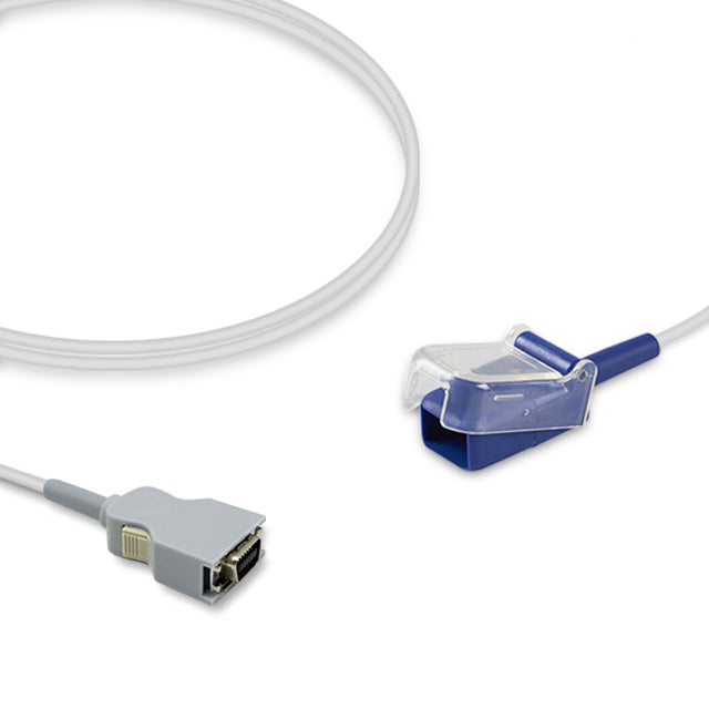 6010617 SpO2 Adpt. Cable comp. w/ Nihon Kohden-Oximax - Nellcor-Oximax