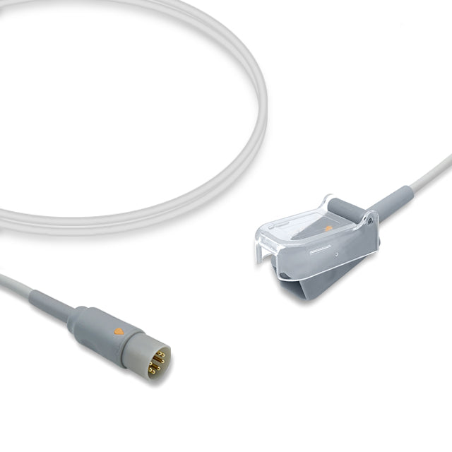 6010619 SpO2 Adapter Cable comp w/ Schiller - Nellcor