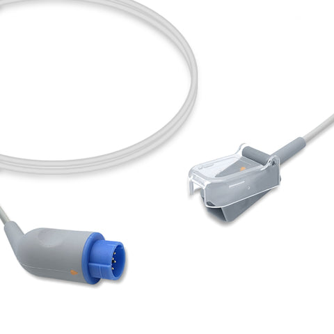 6010624 SpO2 Adapter Cable comp w/ Schiller - Nellcor